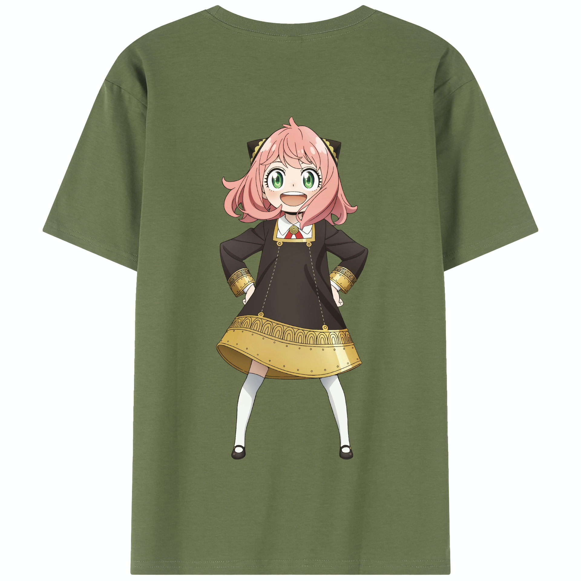 （画像用） SPY×FAMILY间谍家家酒 綿100％半袖Tシャツ（背面プリント）
